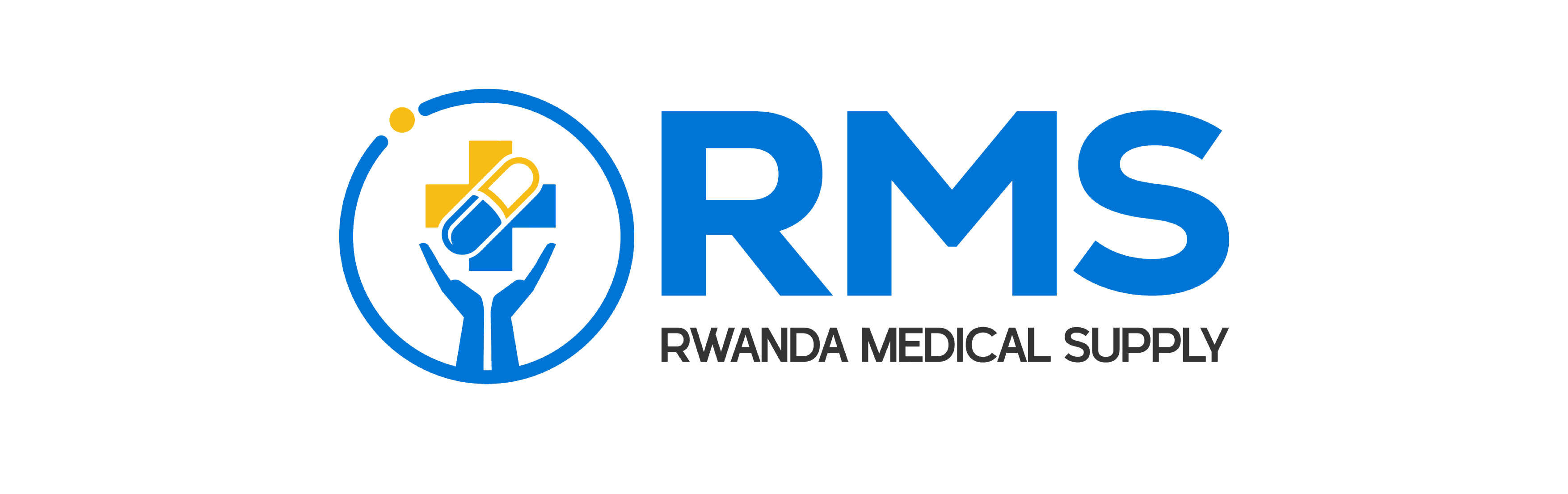Rwanda Medical supply Logo